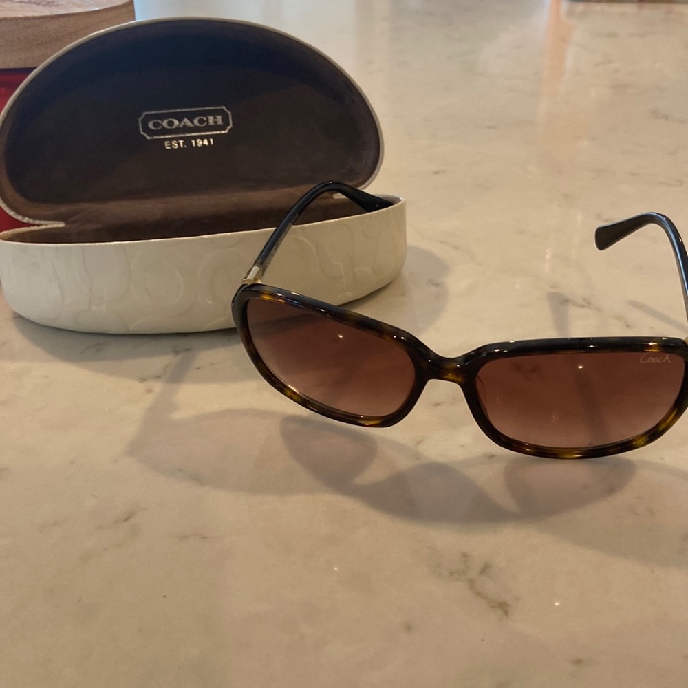 Coach Sunglasses and case